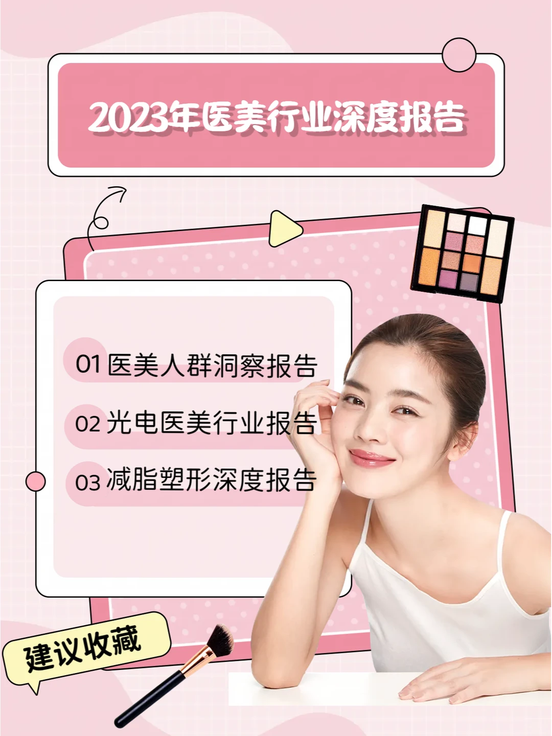 分享2023年医美行业深度报告（3篇）