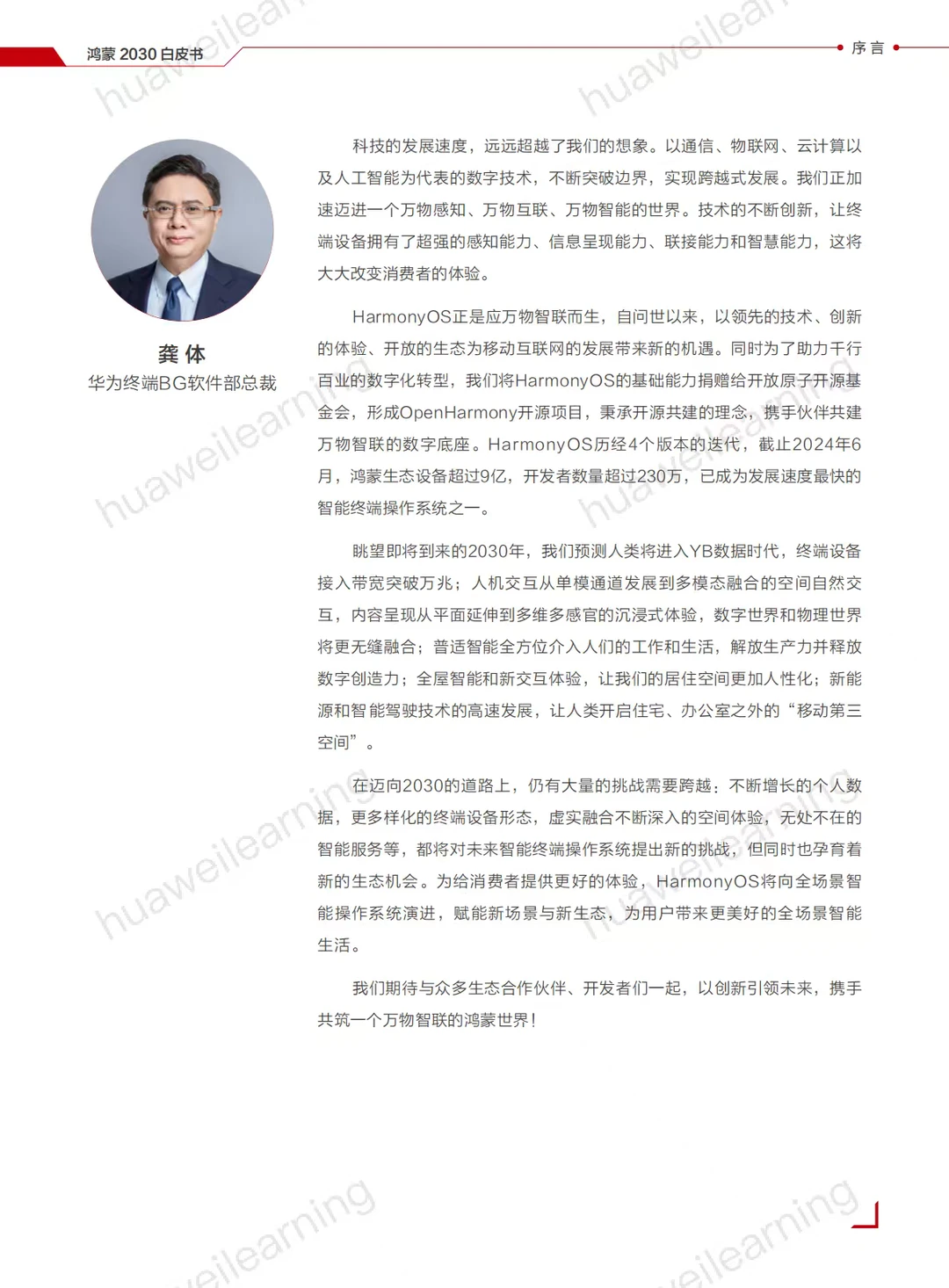 《鸿蒙2030白皮书》（可下载）
