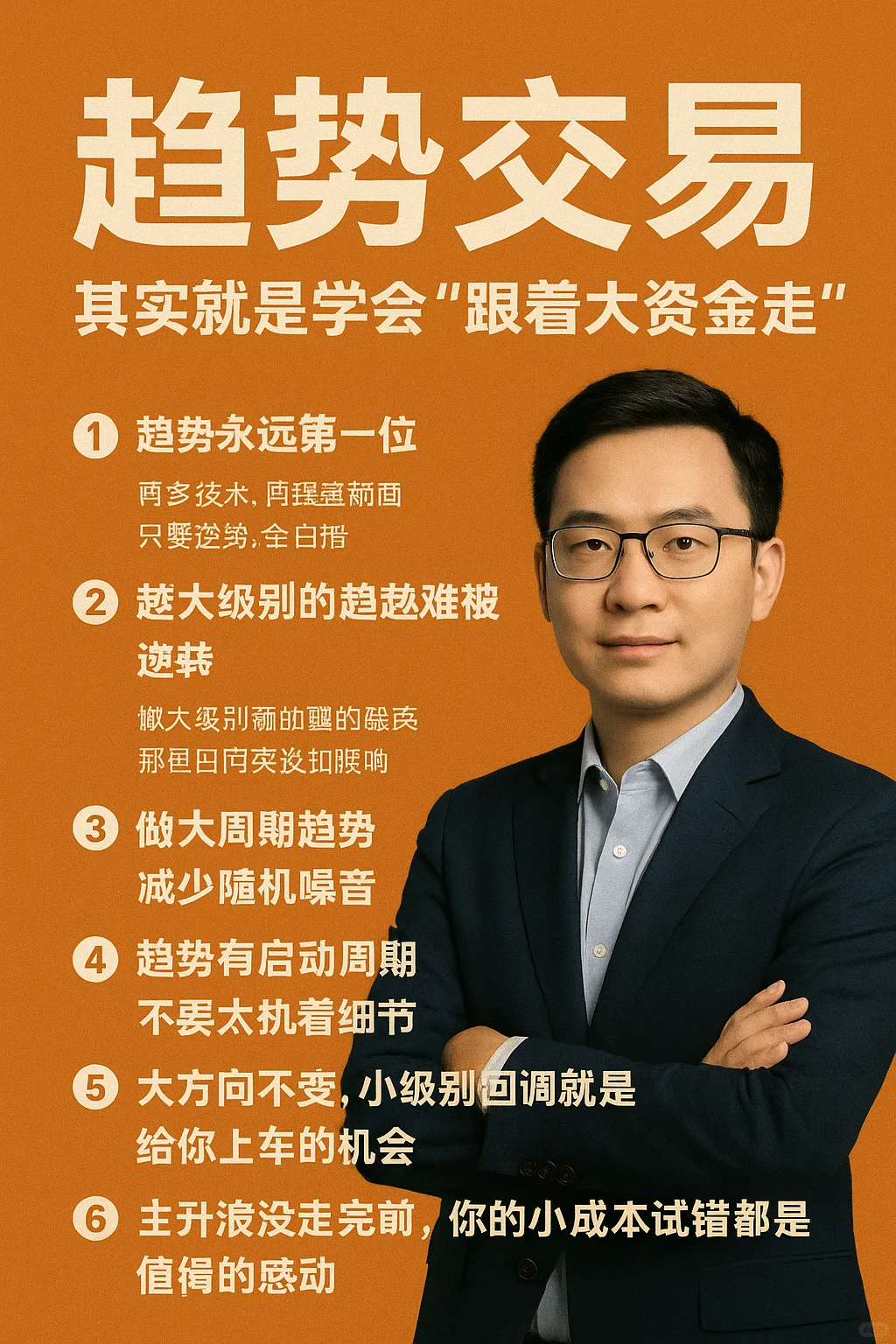 趋势交易，其实就是学会“跟着大资金走”