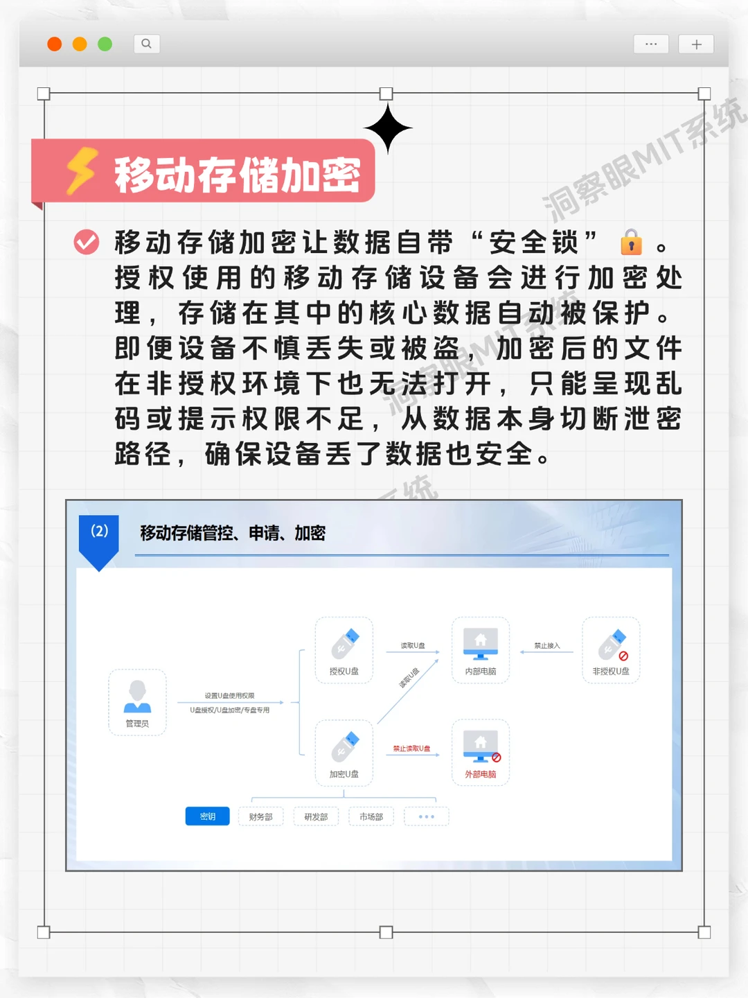 怎么防止有心之人用U盘拷贝外泄公司数据？