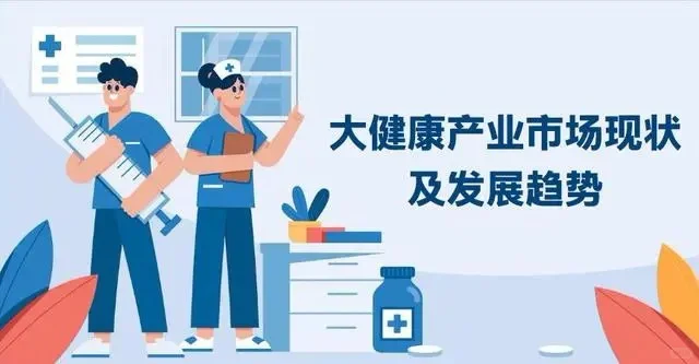 大健康产业现状及市场趋势