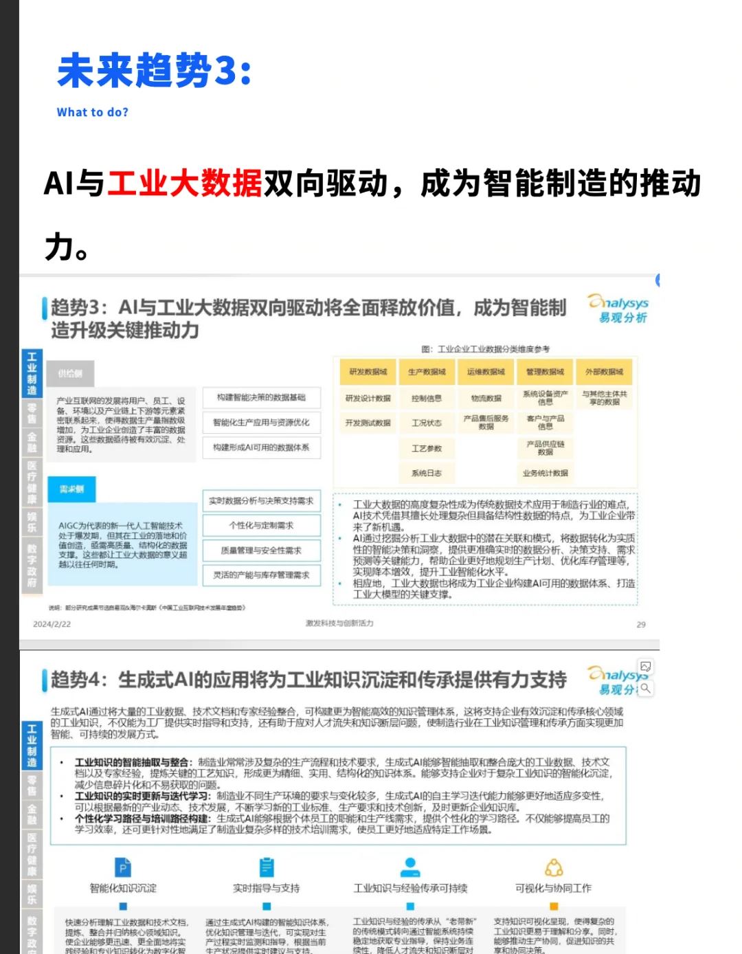 AI赋能工业制造 I 搞懂1.35万亿市场和趋势