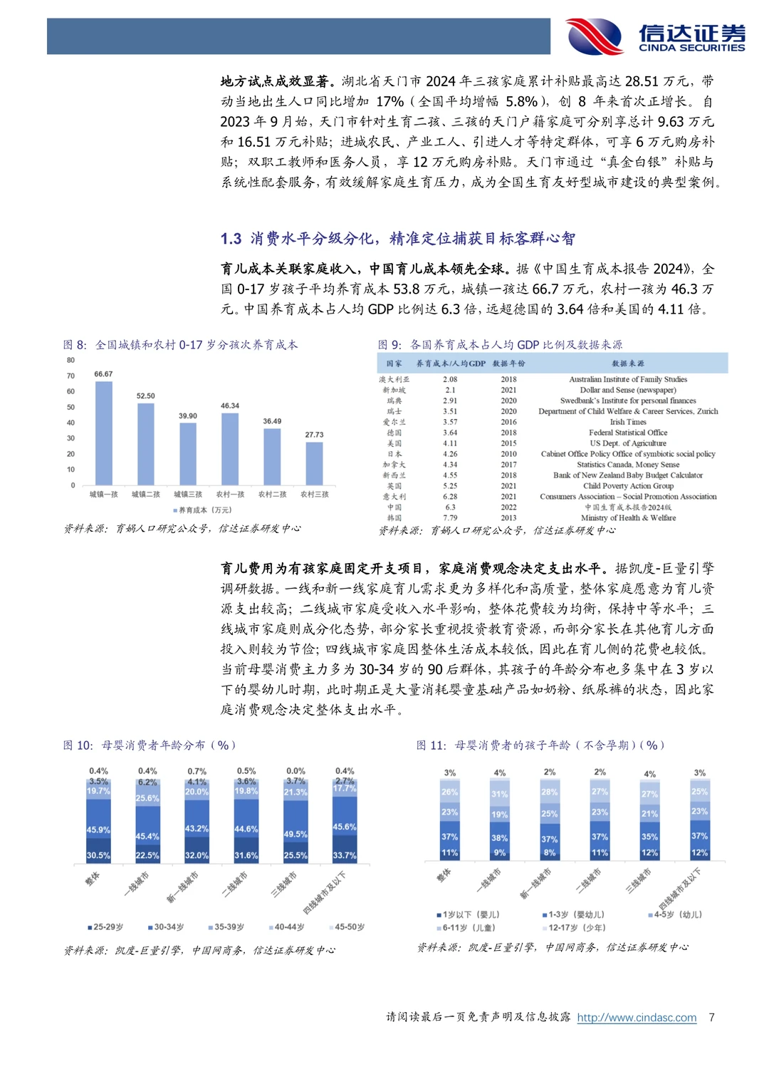 婴童消费逆势扩容,渠道融合重塑行业格局