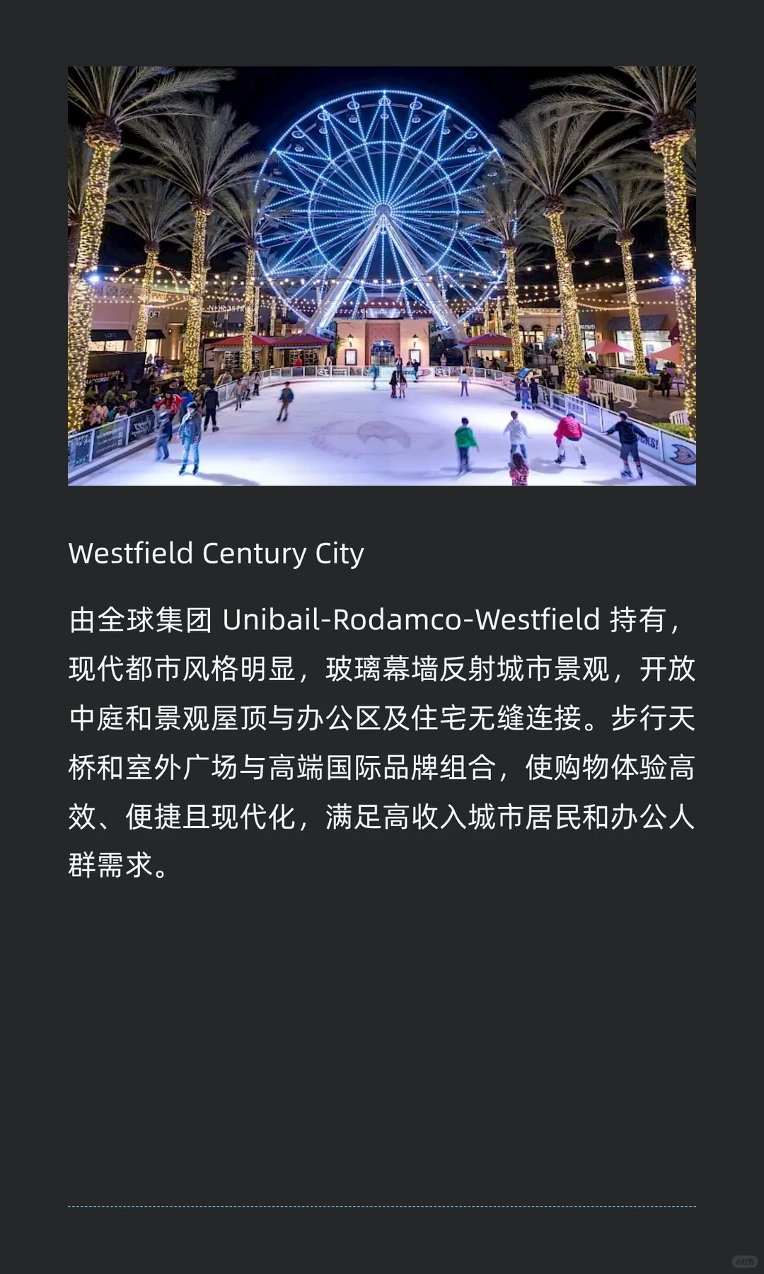 南加州四大购物中心商业深度分析