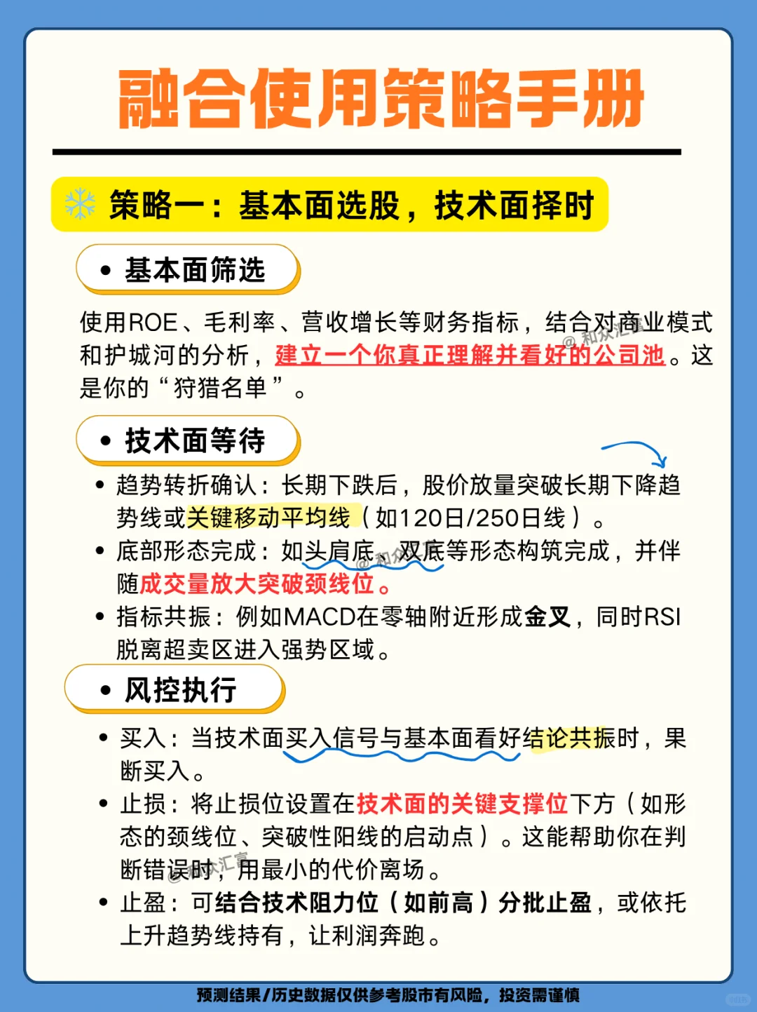 基本面VS技术面：你究竟是哪种分析选手