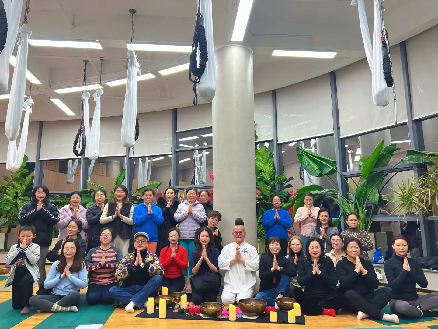 昆明市瑜伽协会“颂钵疗愈”行业赋能交流会