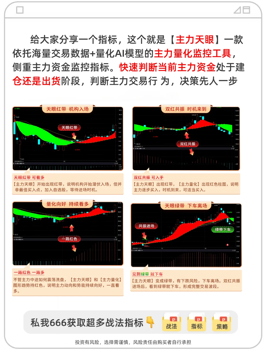 就用这9个办法一眼看清强势股！