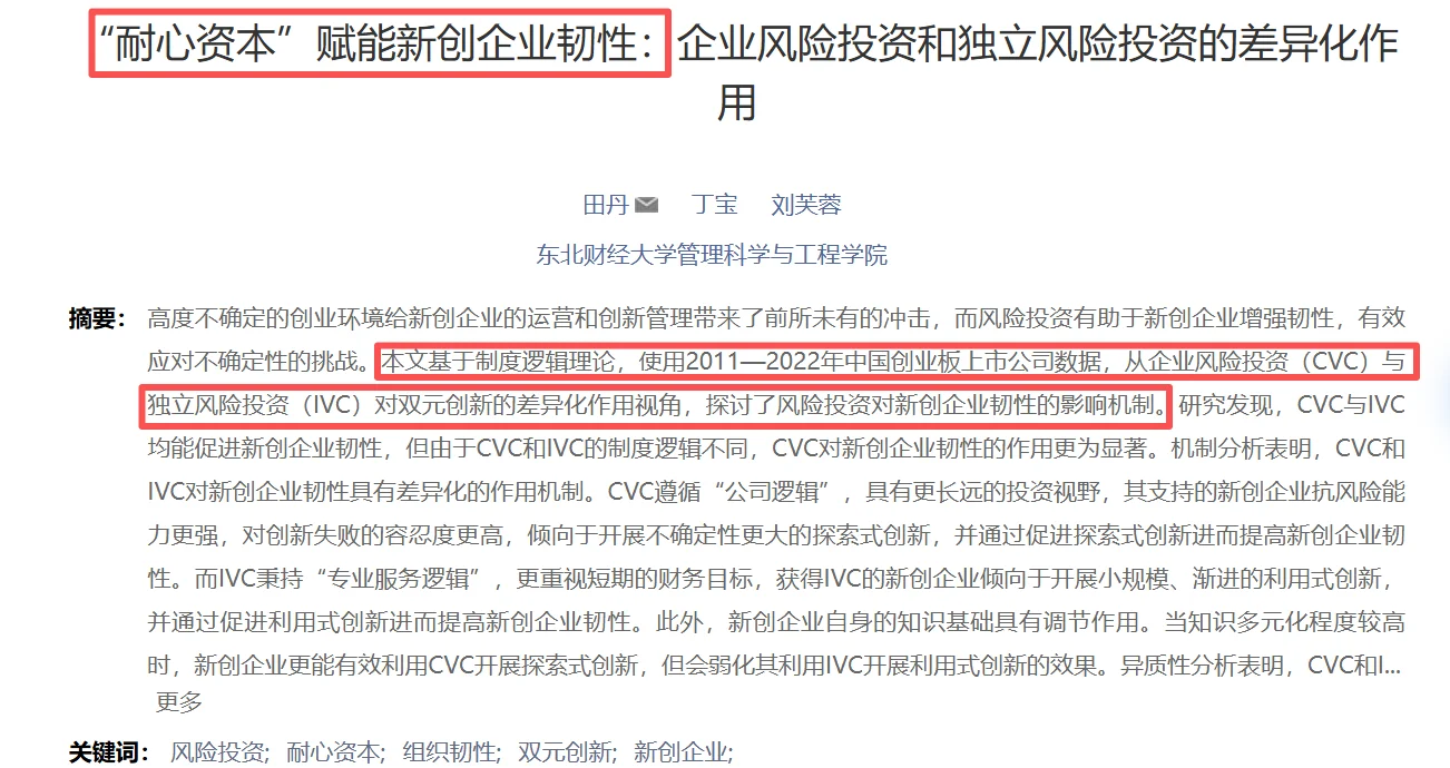 耐心资本实证研究｜三大顶刊最新选题解析！