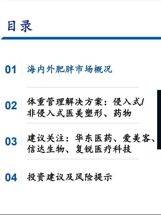 分享2023年医美行业深度报告（3篇）