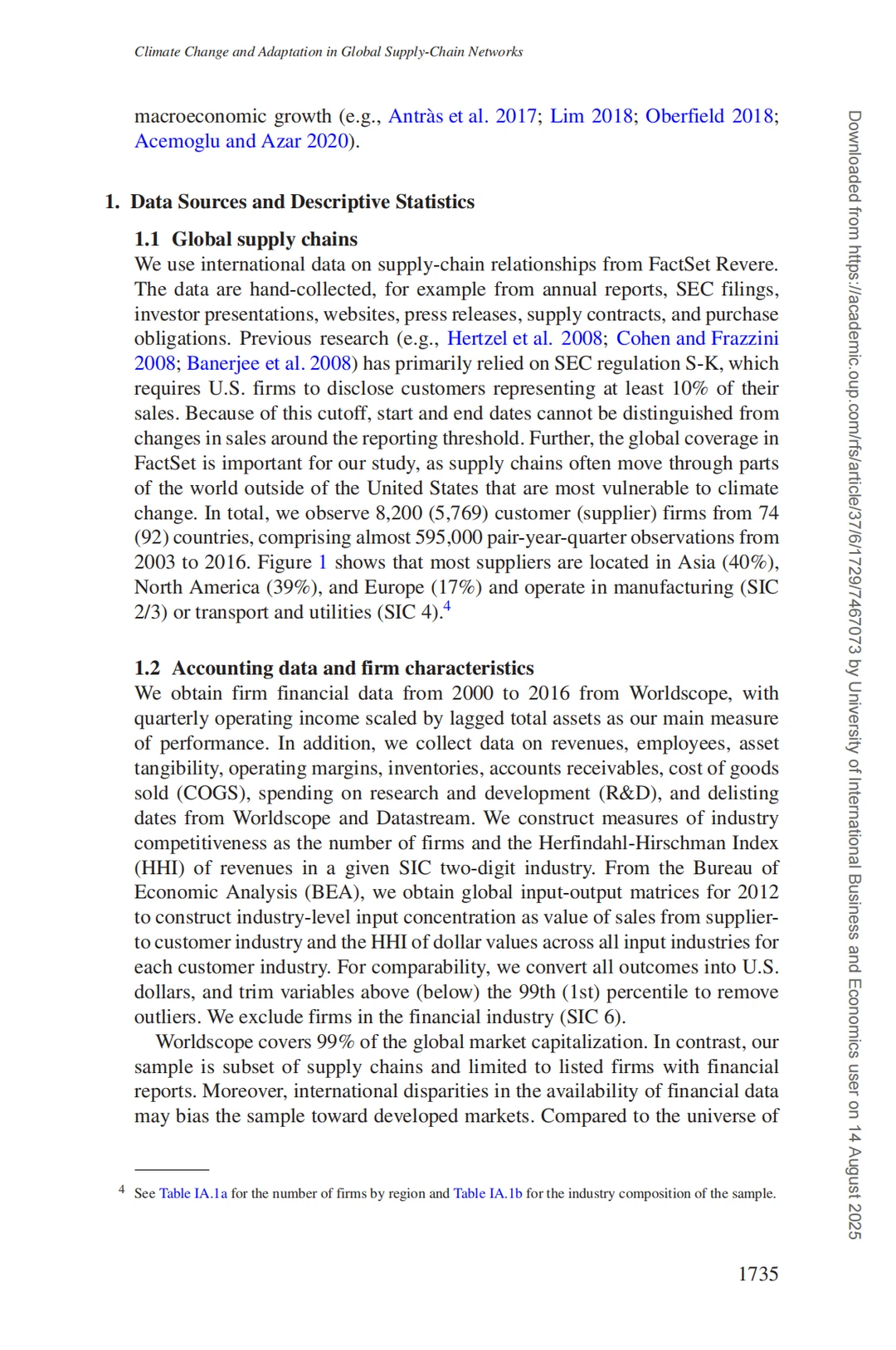 气候变化正在重塑全球供应链！