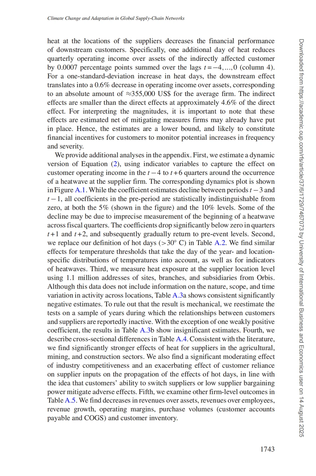 气候变化正在重塑全球供应链！