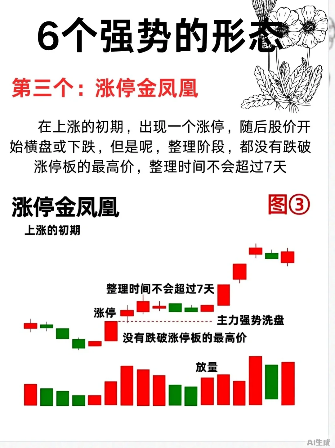 强势股起爆前，竟有这6种征兆！