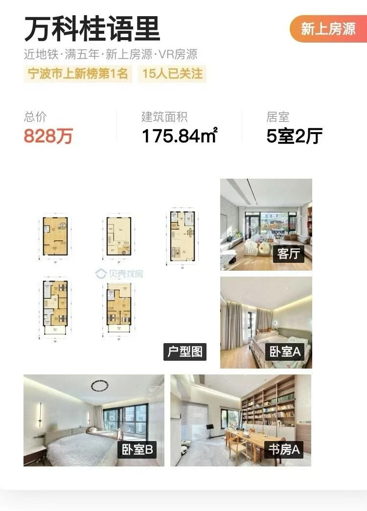 宁波房产市场止跌回稳，长期稳定发展向好