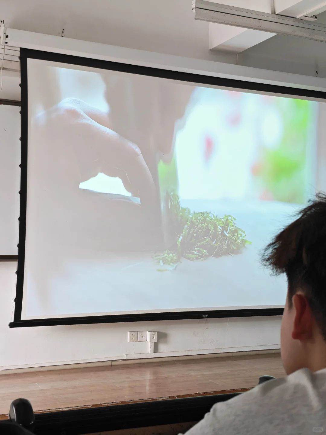 第一次见网红有点紧张