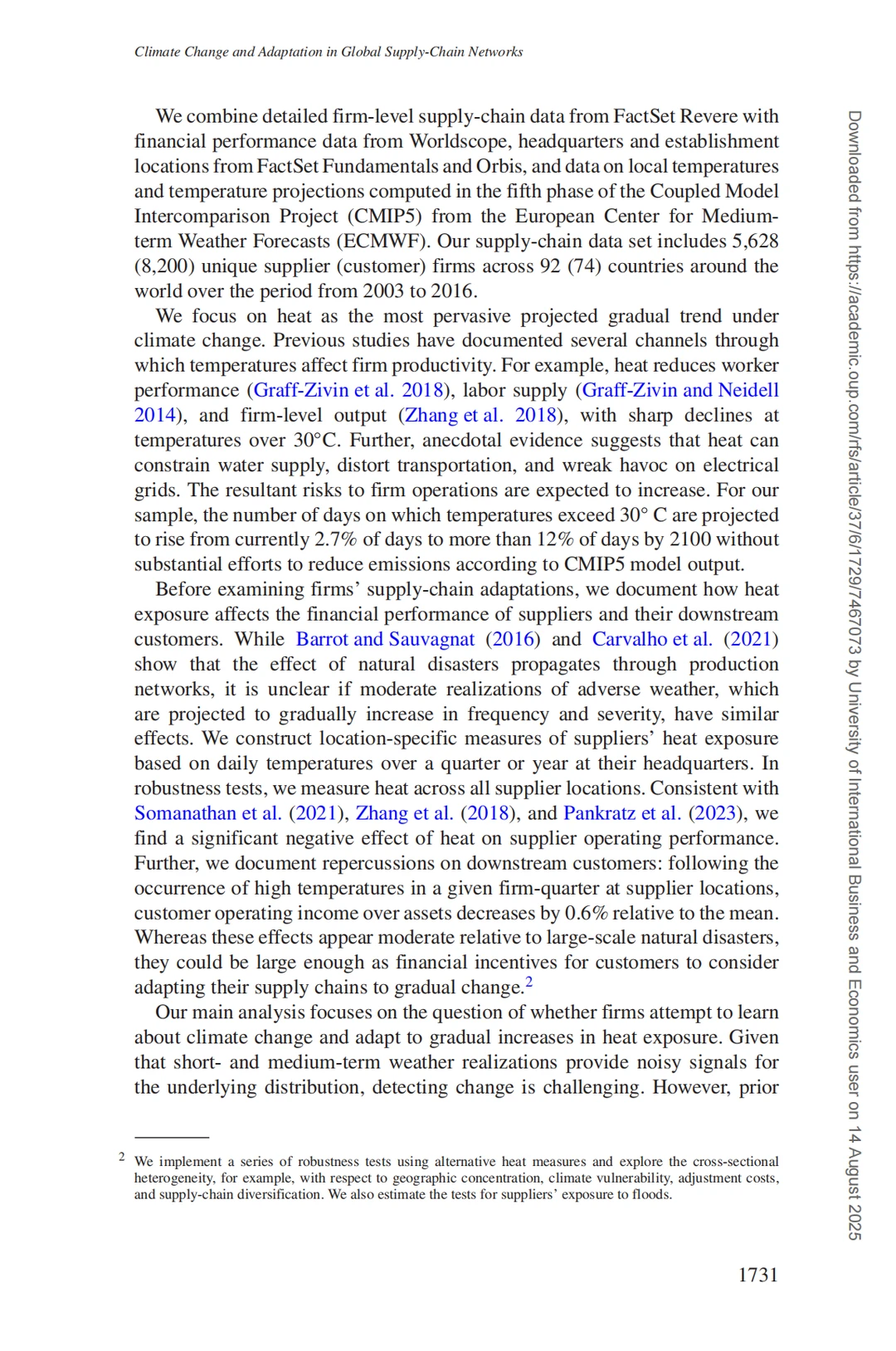 气候变化正在重塑全球供应链！