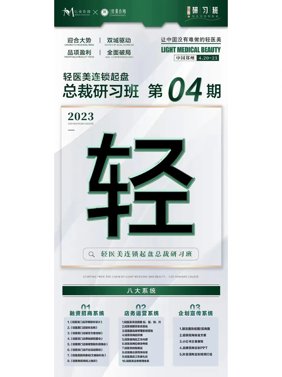 2023年医美市场四个关键词