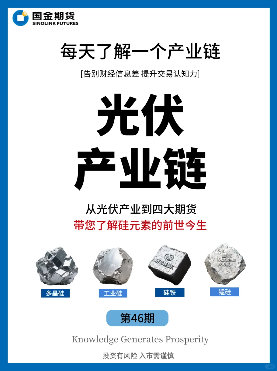 必看❗光伏产业和硅家族期货如何紧密联系？