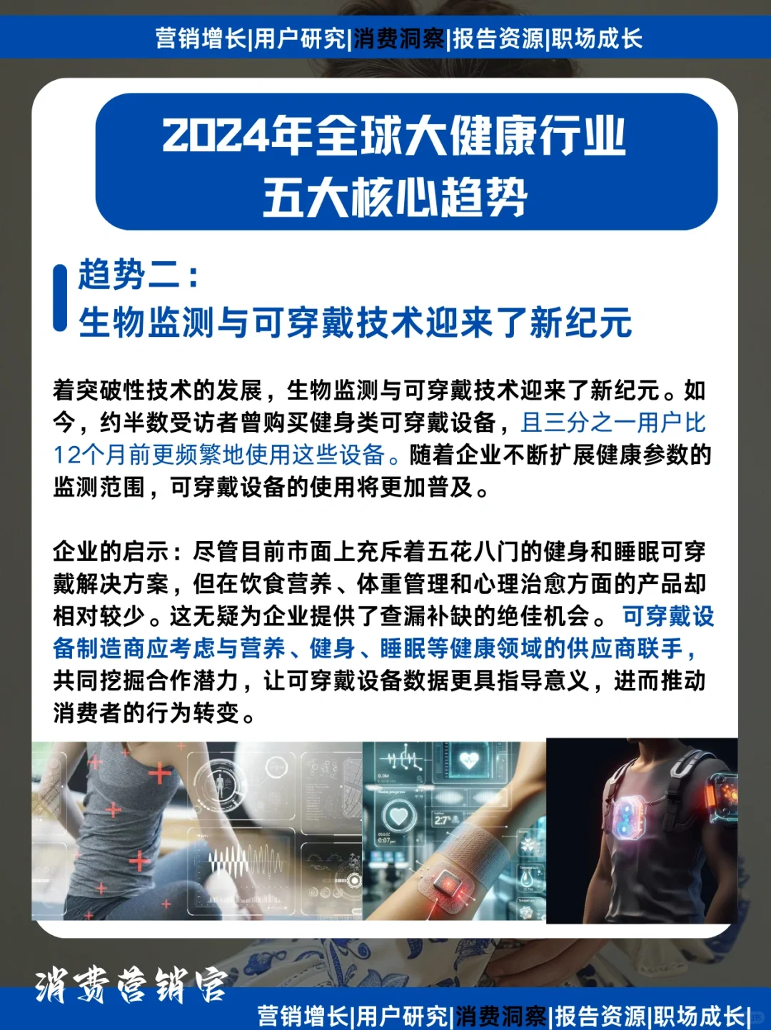 2024全球大健康行业趋势洞察