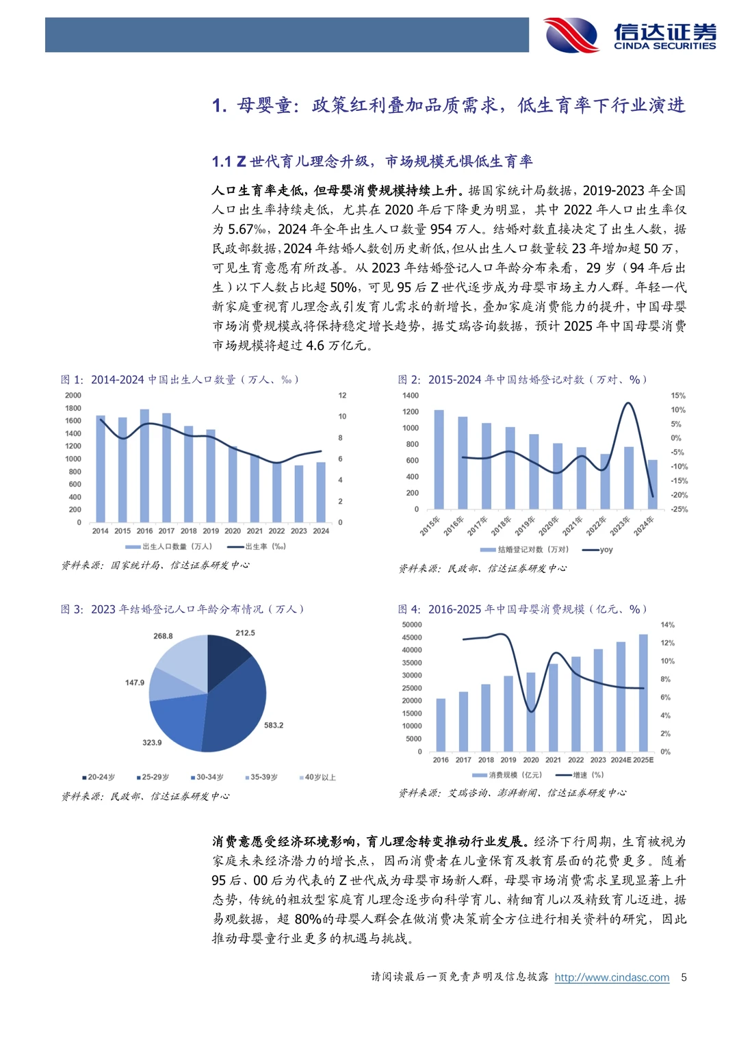 婴童消费逆势扩容,渠道融合重塑行业格局