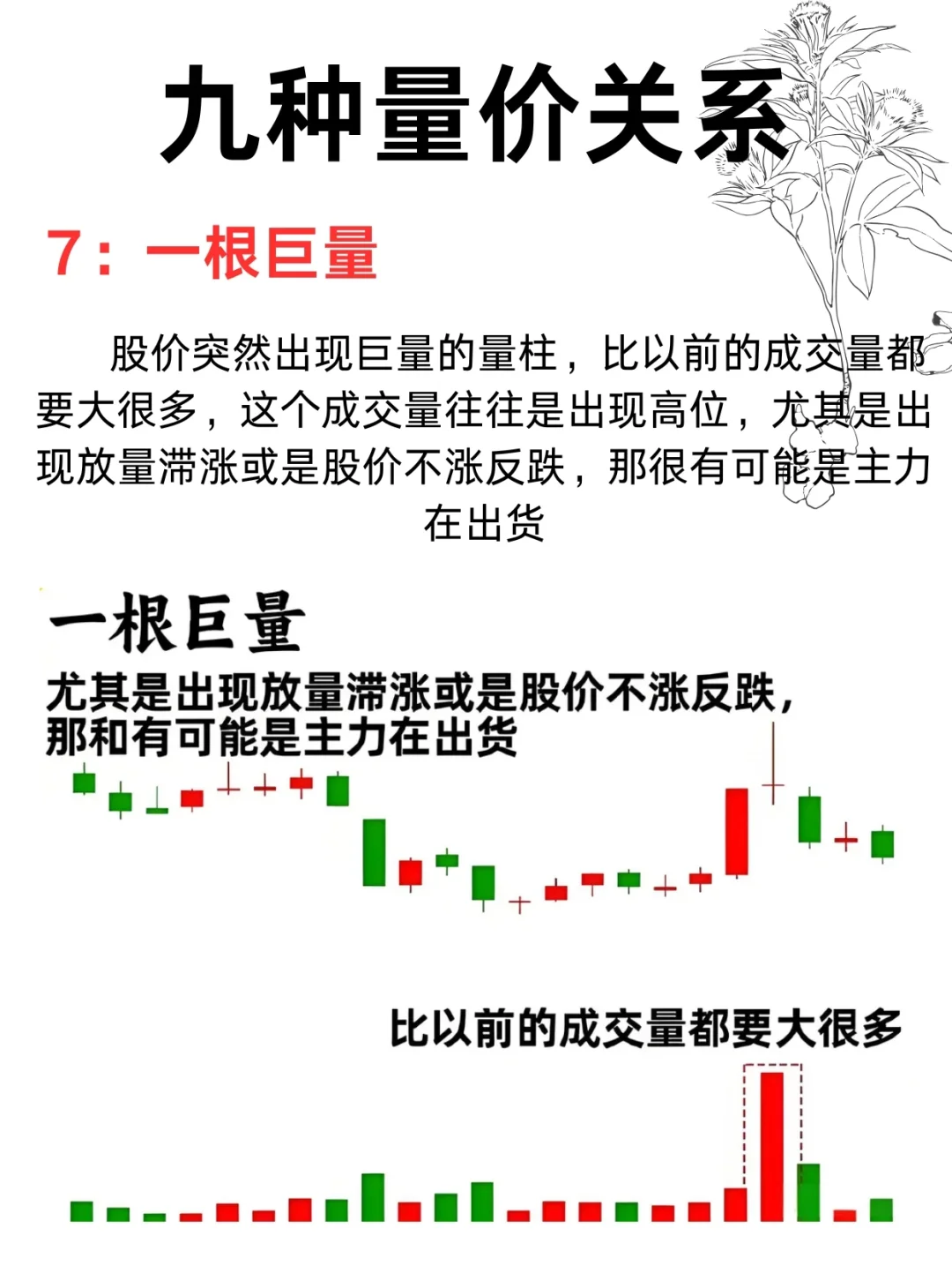 九种 量 价关 系