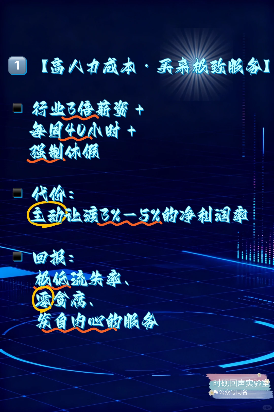 破解胖东来：3大成本真相！！