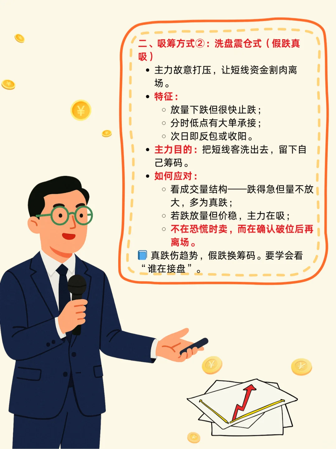 一文教你看懂主力吸筹的三种方式