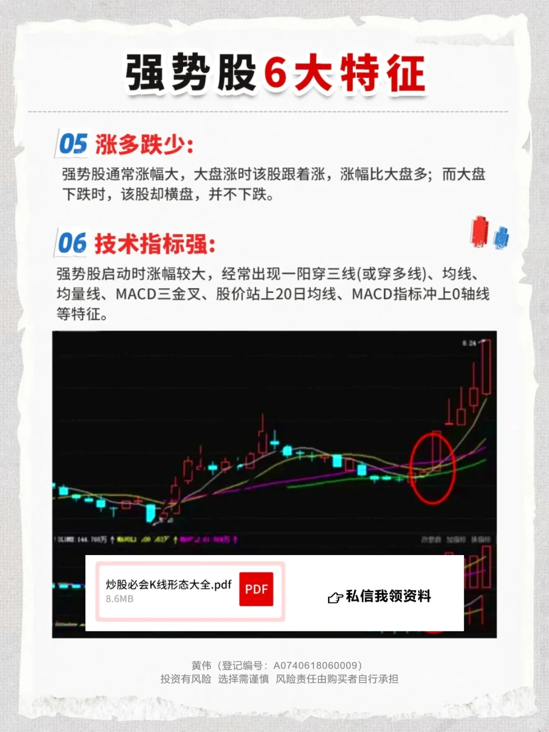强势股的6大特征，看懂少走多年弯路！