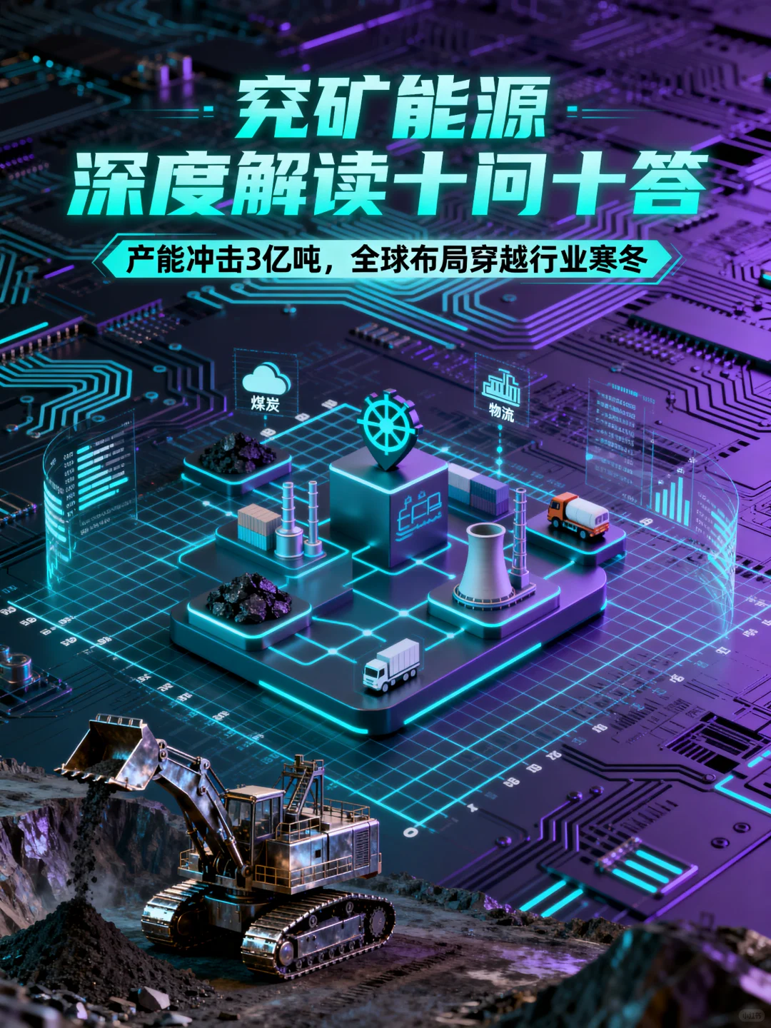 兖矿能源深度解读十问十答