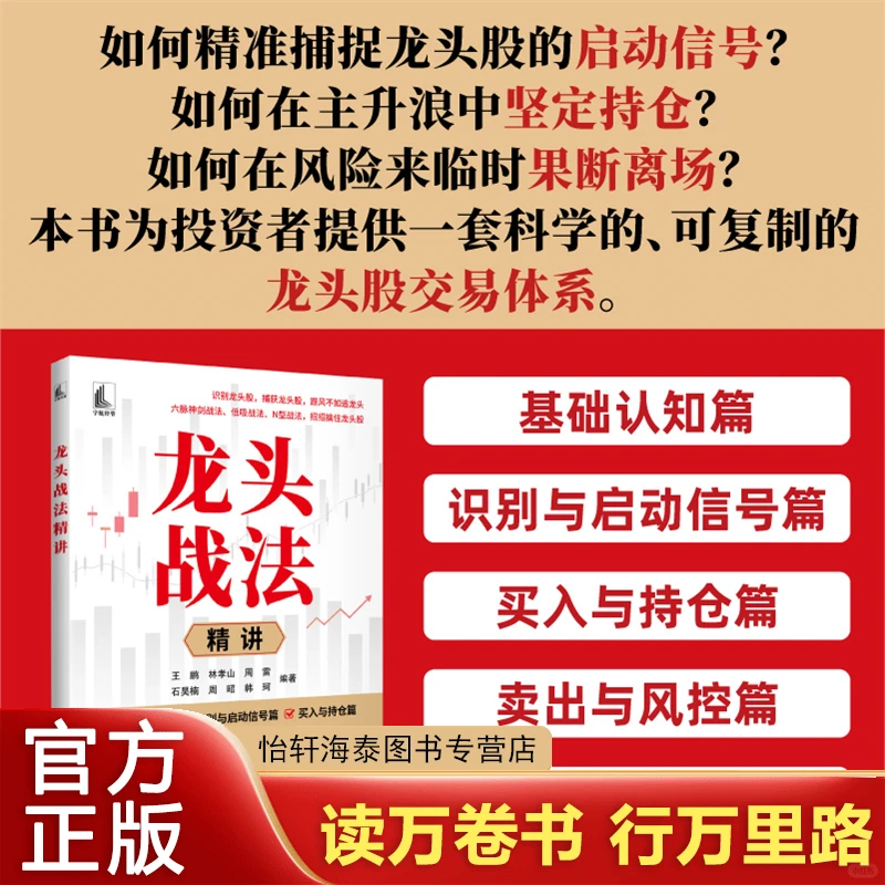 龙头股战法精讲,追龙头不跟风?