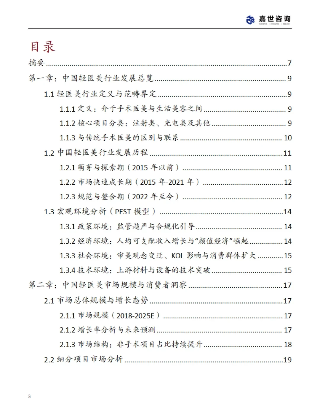 医美赛道?2025轻医美行业现状报告