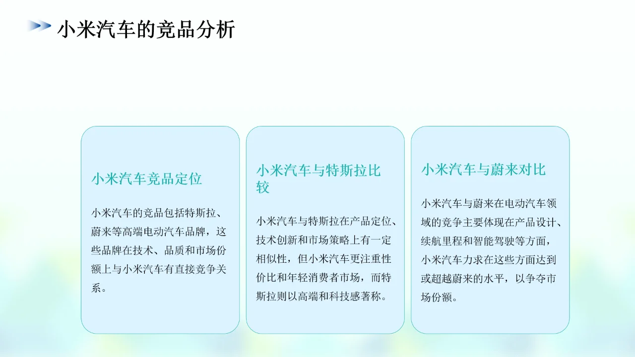 行业研究报告 一文吃透小米汽车