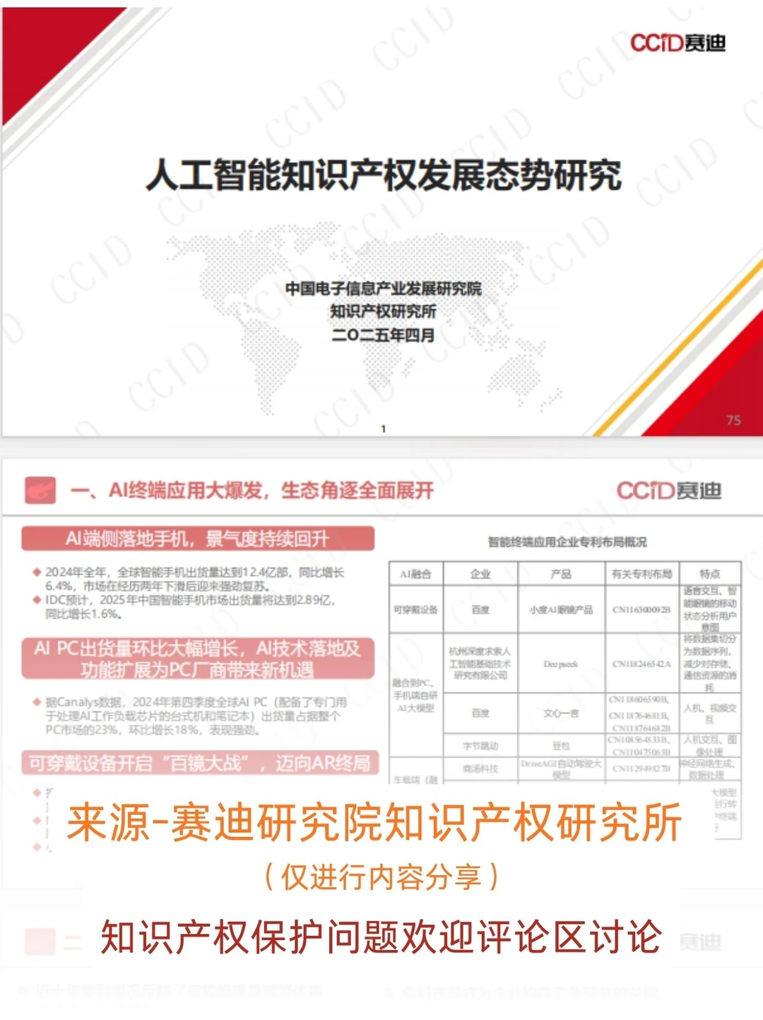 行业白皮书｜人工智能知识产权发展态势研究