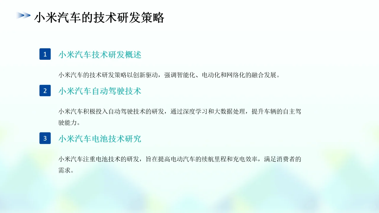 行业研究报告 一文吃透小米汽车
