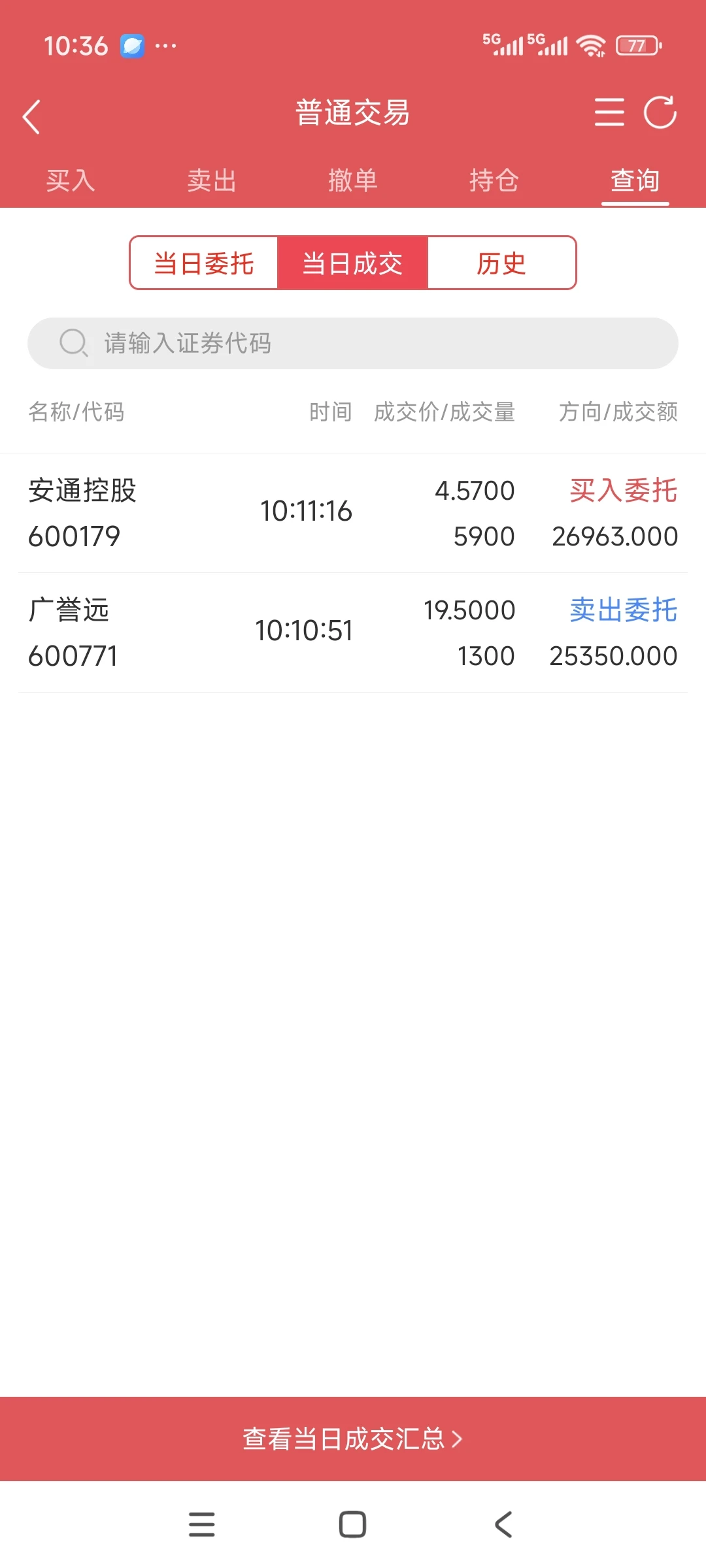 波段小账户操作日记：day6