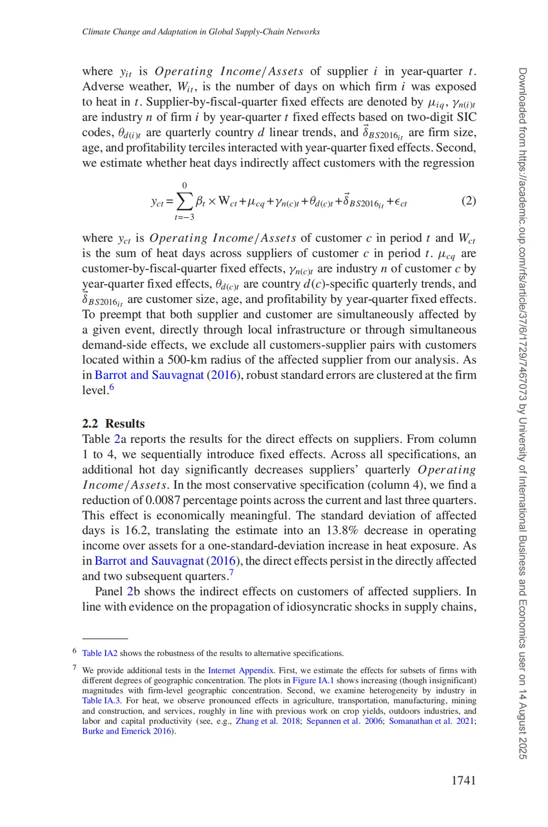 气候变化正在重塑全球供应链！