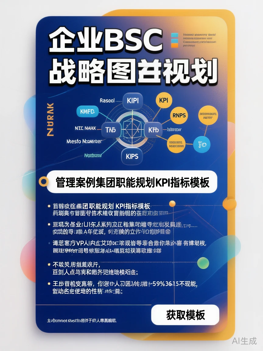 BSC战略规划神器?企业人必备