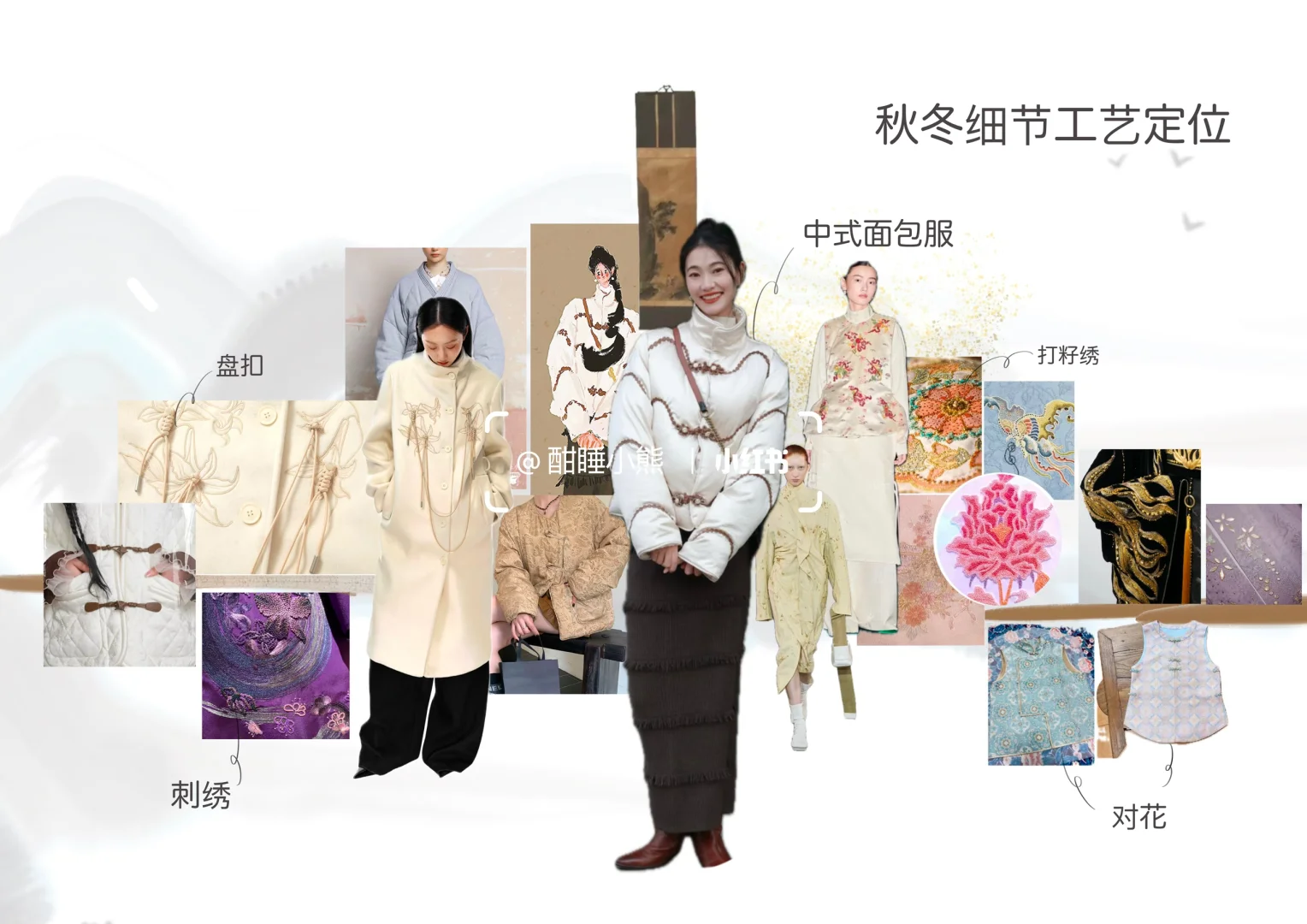 中式服装的春夏秋冬流行调研