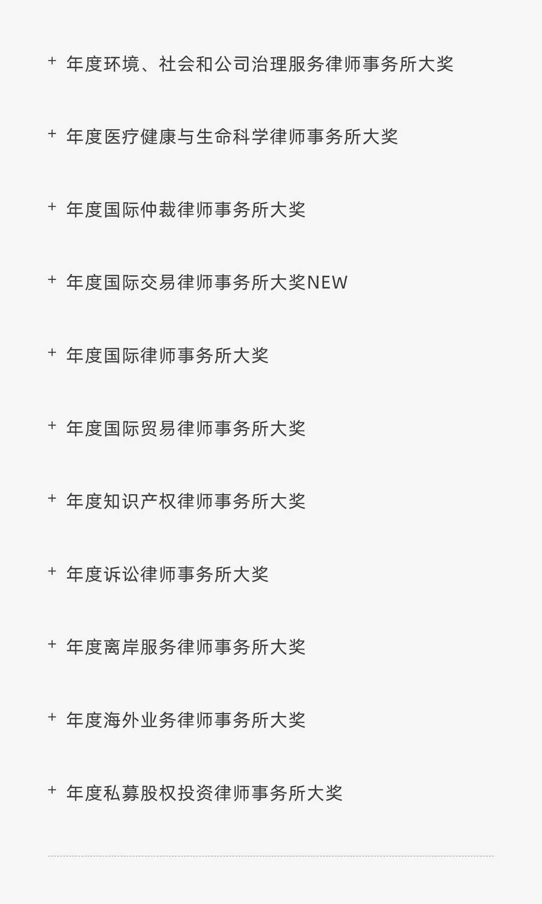 申报推荐｜2026年ALB中国法律大奖