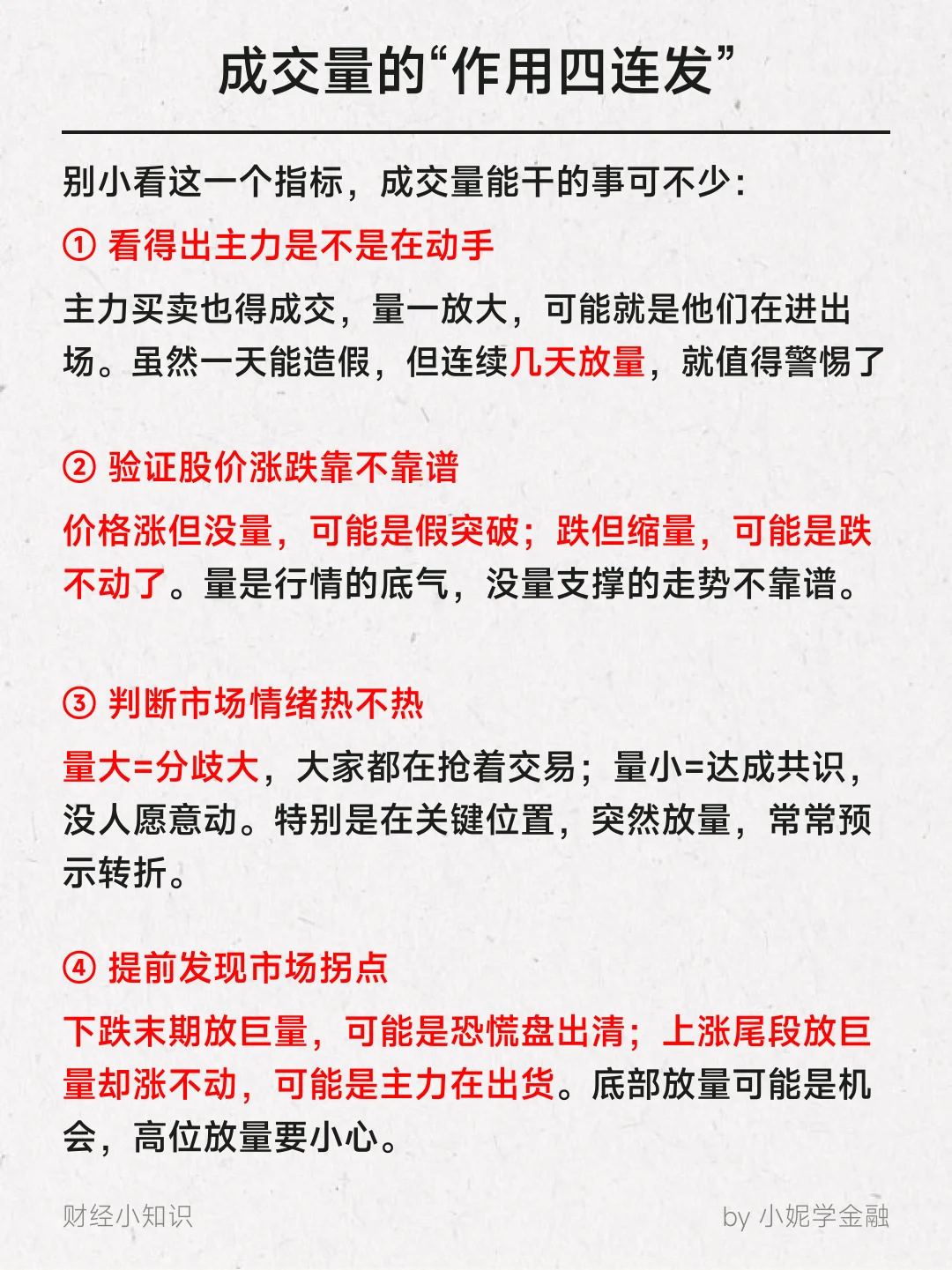 3分钟看懂股票成交量? 量价关系。