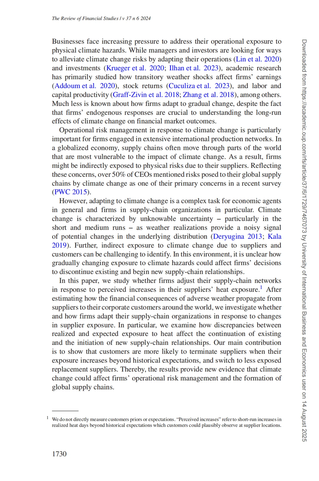 气候变化正在重塑全球供应链！