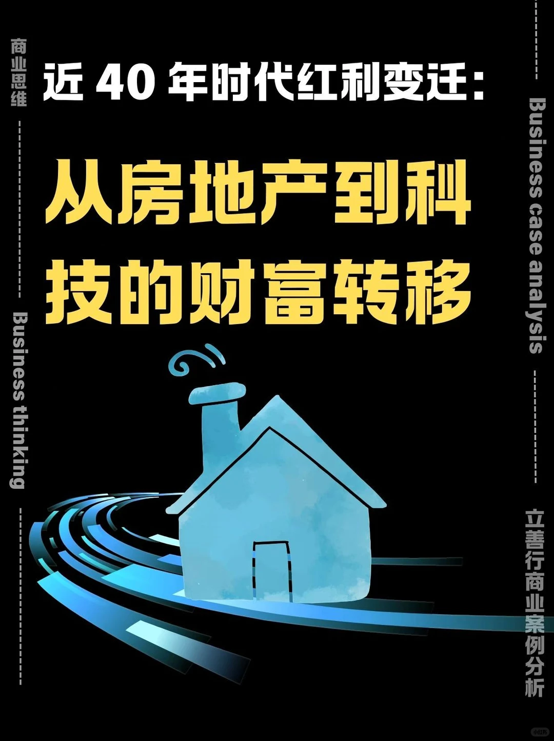 近 40 年时代红利变迁：从房地产到科技