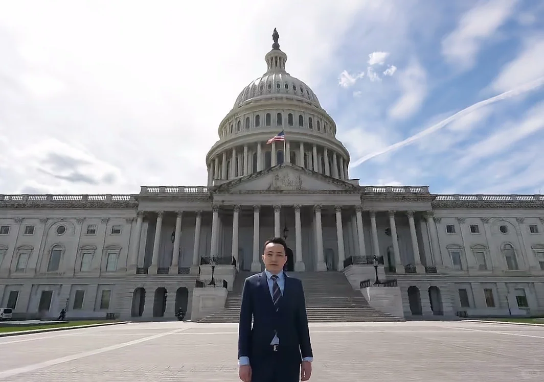 孙宇晨：不存在谁割谁？博弈而已