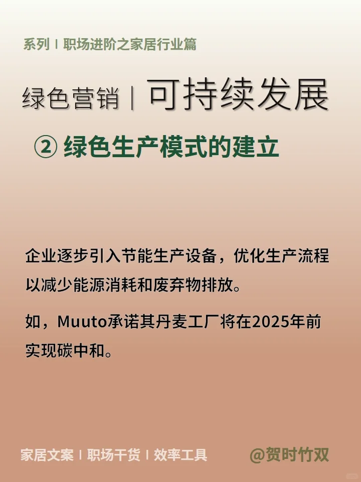 家居品牌营销5️⃣个方面可持续行业趋势