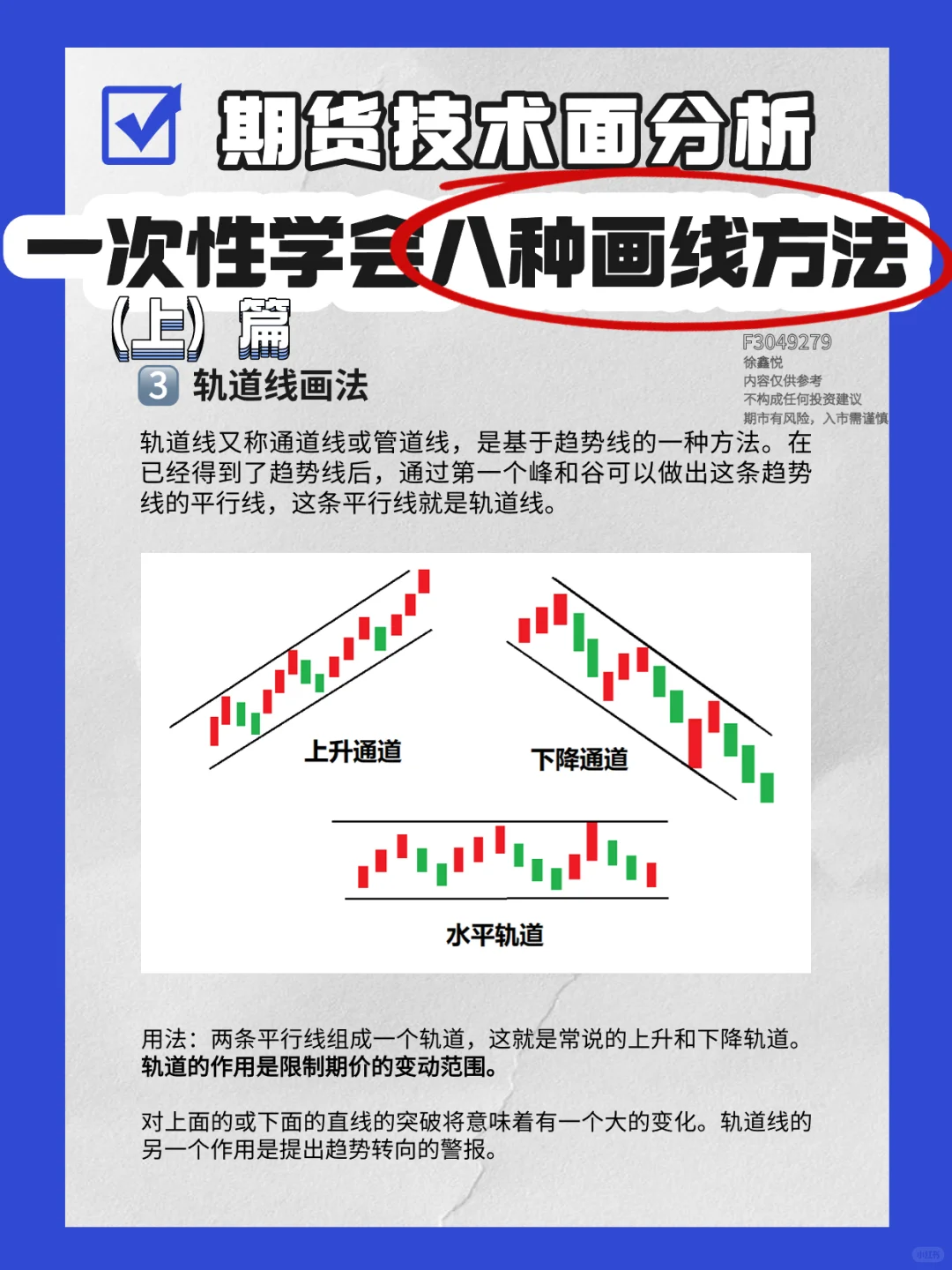 期货技术面分析?一分钟搞懂支撑线和压力线