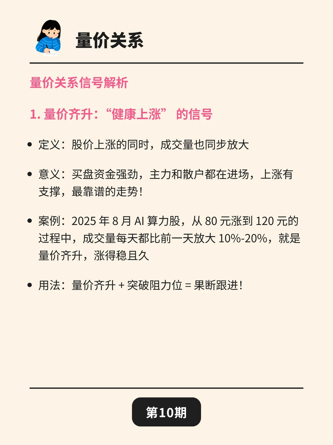 1分钟学会“量价关系”，离盈利就不远了