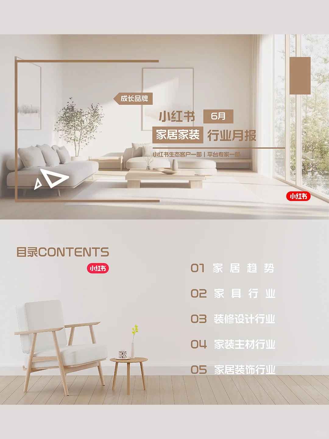 官方发布❗小红书家居家装6月行业月报