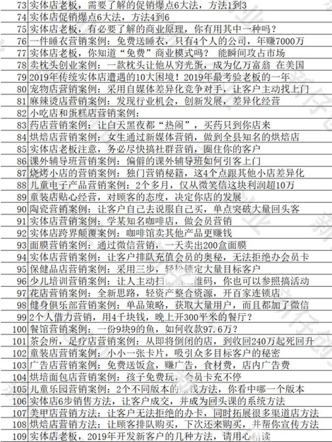 商业模式解析108个经典案例底层逻辑