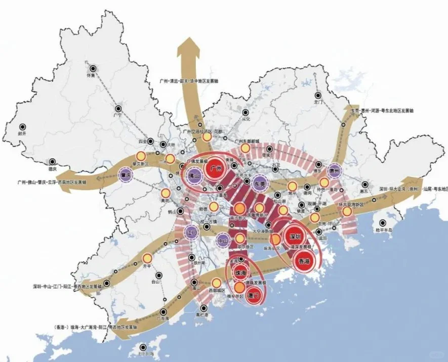 十大城市2035规划获批，从定位看城市排名