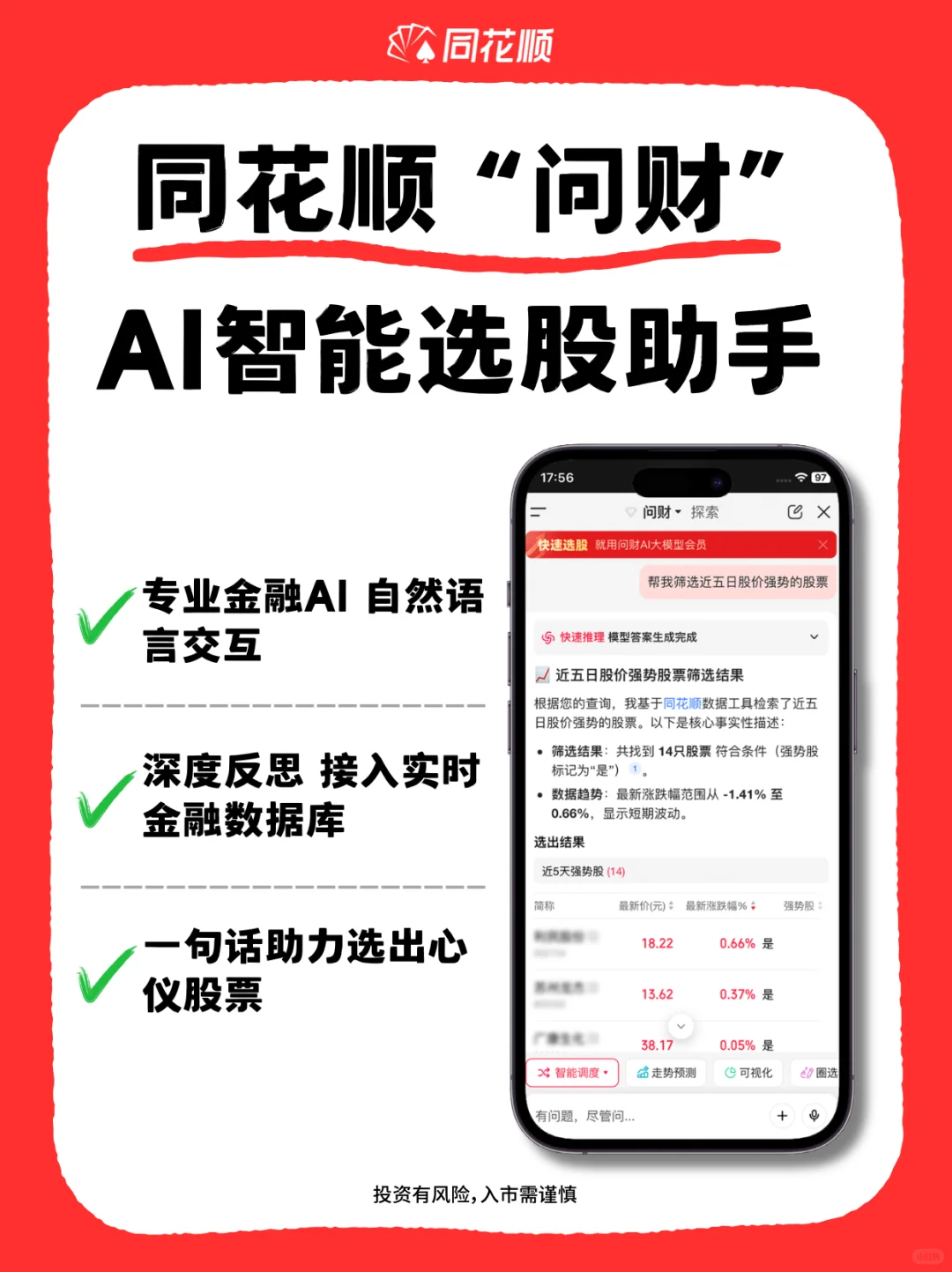 选股困难户看过来！有好办法了！