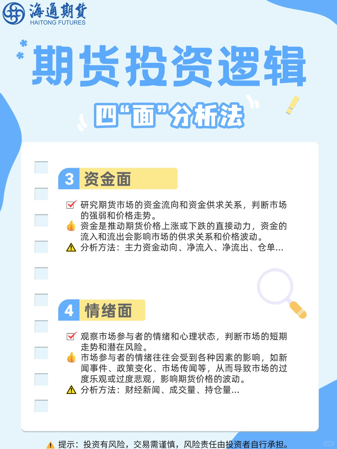 四“面”分析法｜大宗商品投资逻辑